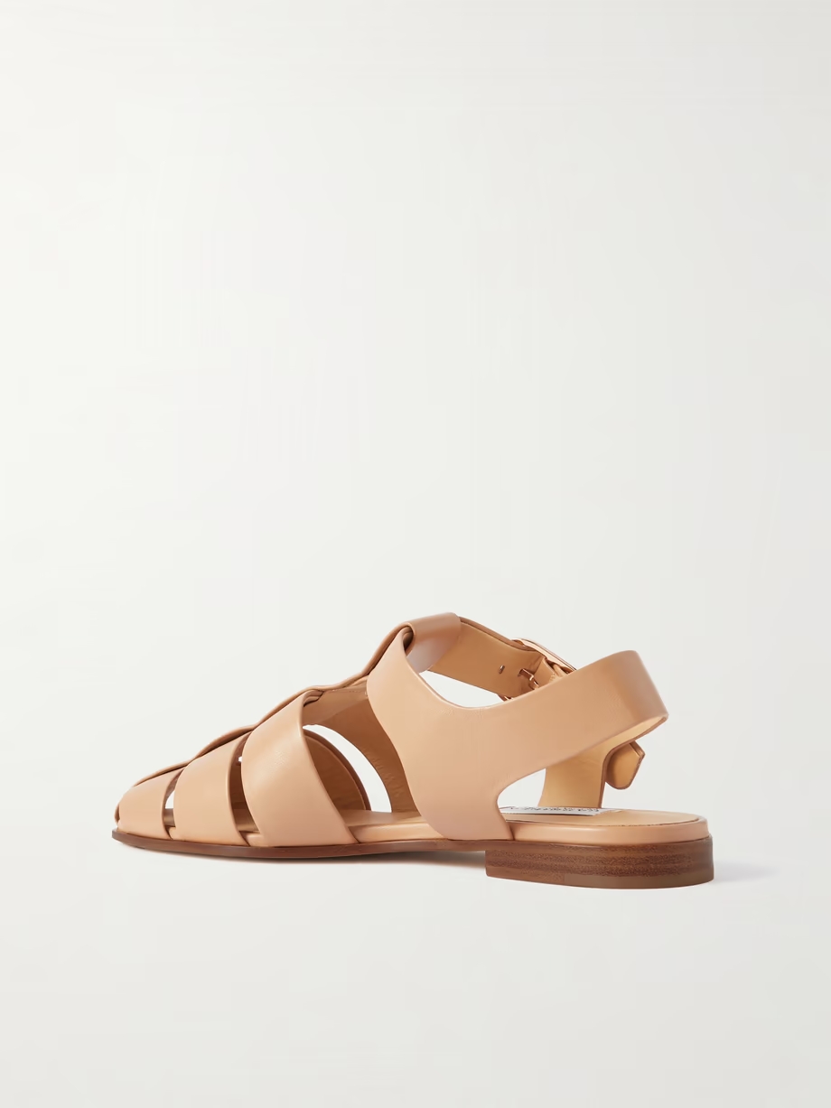 Lynn leather sandals Lynn leather sandals