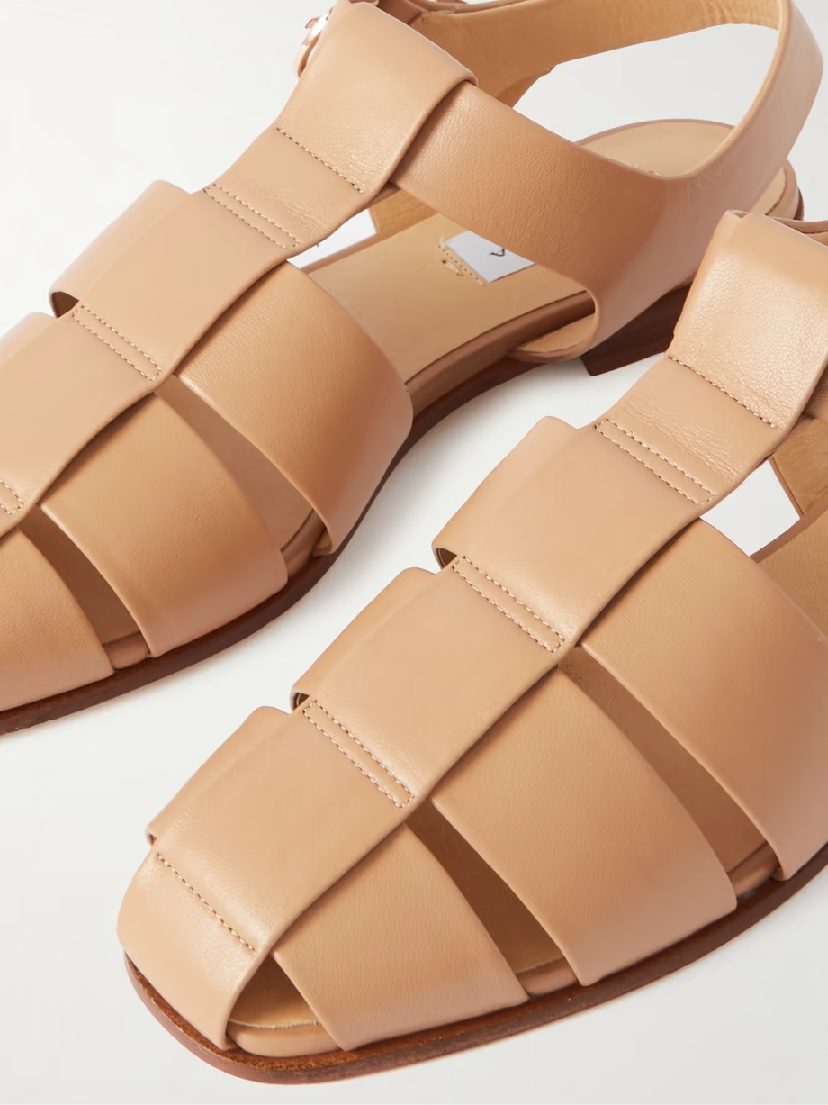 Lynn leather sandals Lynn leather sandals