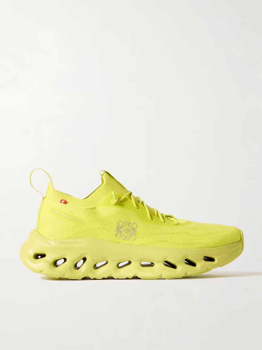 + ON Cloudtilt stretch recycled-knit sneakers + ON Cloudtilt stretch recycled-knit sneakers