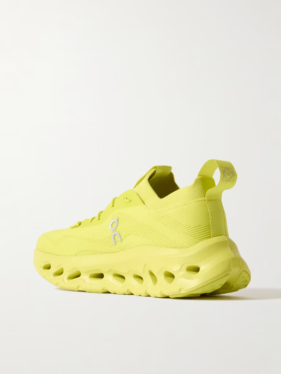 + ON Cloudtilt stretch recycled-knit sneakers + ON Cloudtilt stretch recycled-knit sneakers