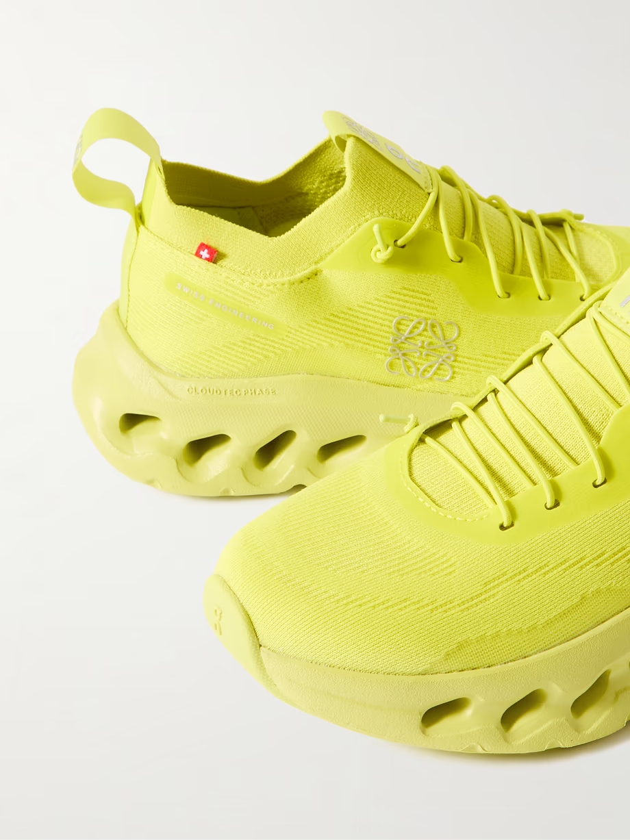 + ON Cloudtilt stretch recycled-knit sneakers + ON Cloudtilt stretch recycled-knit sneakers