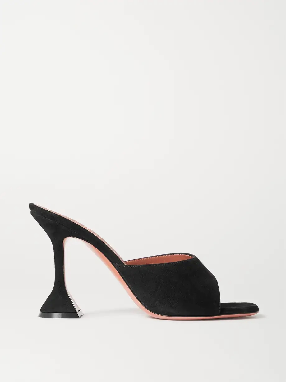 Lupita suede mules Lupita suede mules