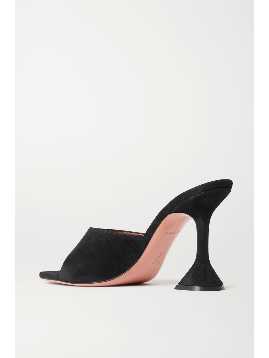 Lupita suede mules Lupita suede mules