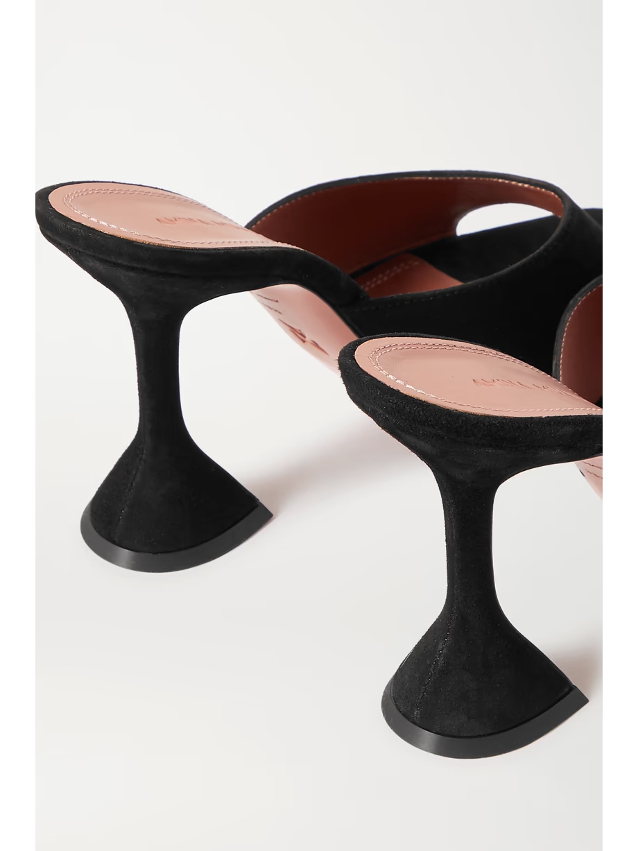 Lupita suede mules Lupita suede mules
