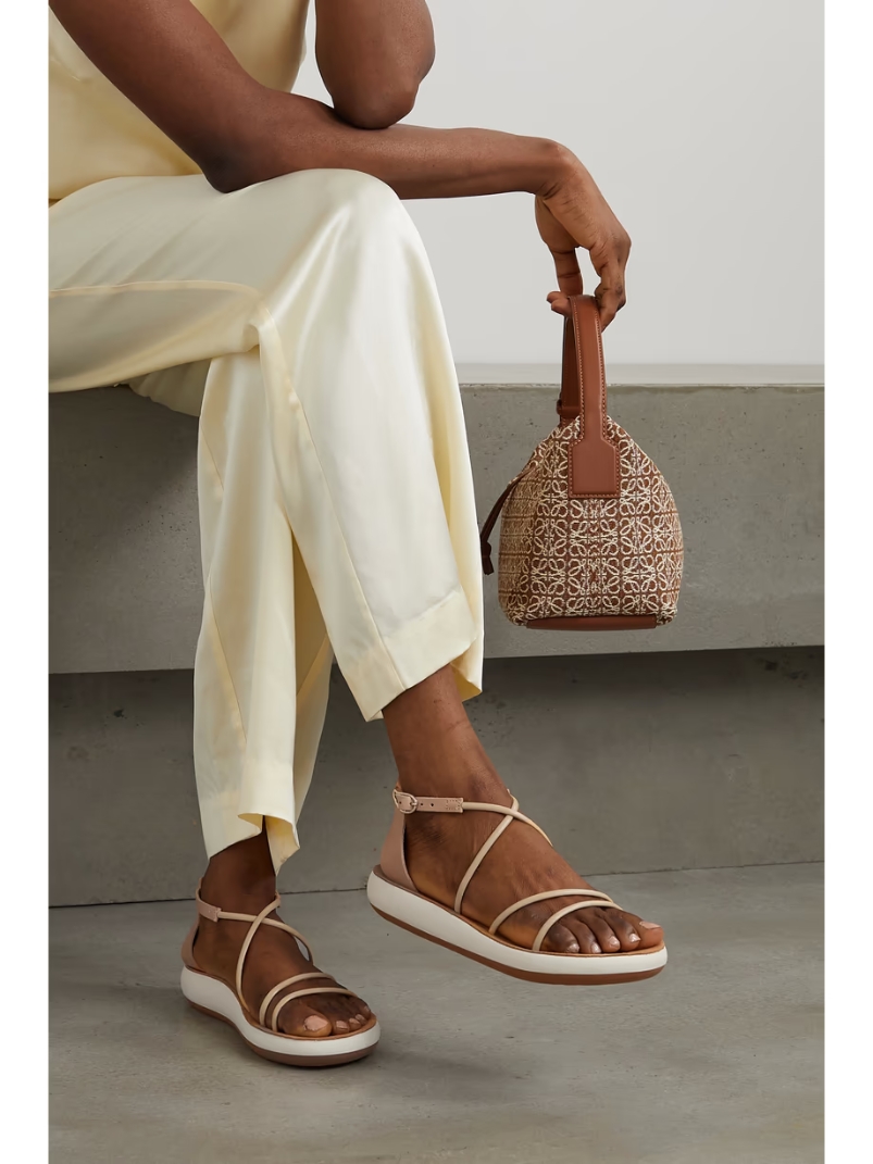 Anastasia leather sandals Anastasia leather sandals