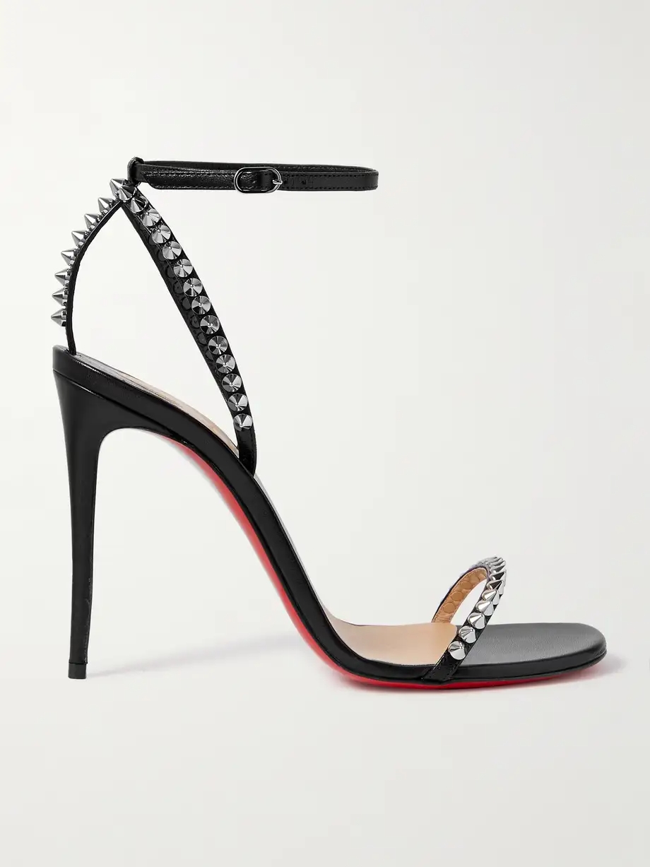 So Me 100 studded leather sandals So Me 100 studded leather sandals