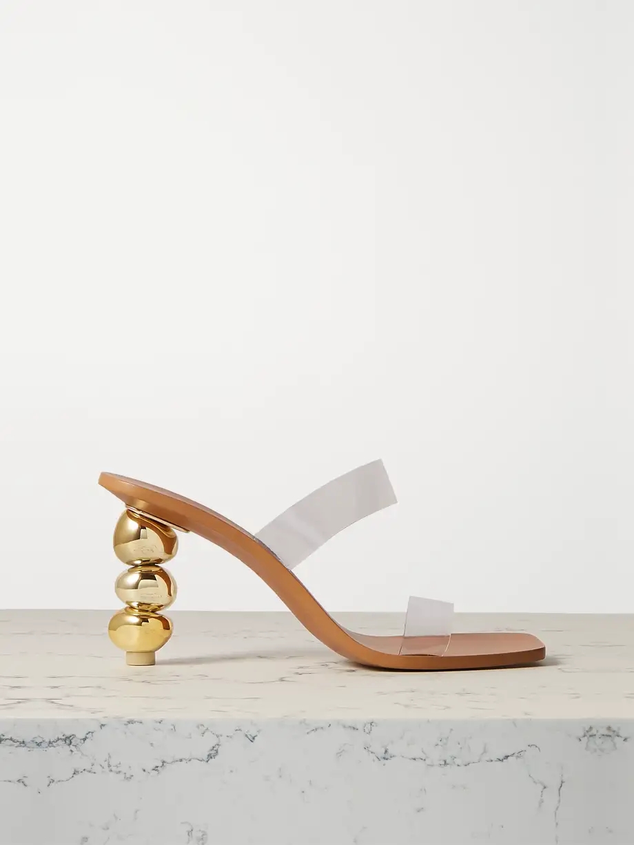 Meta PVC sandals Meta PVC sandals