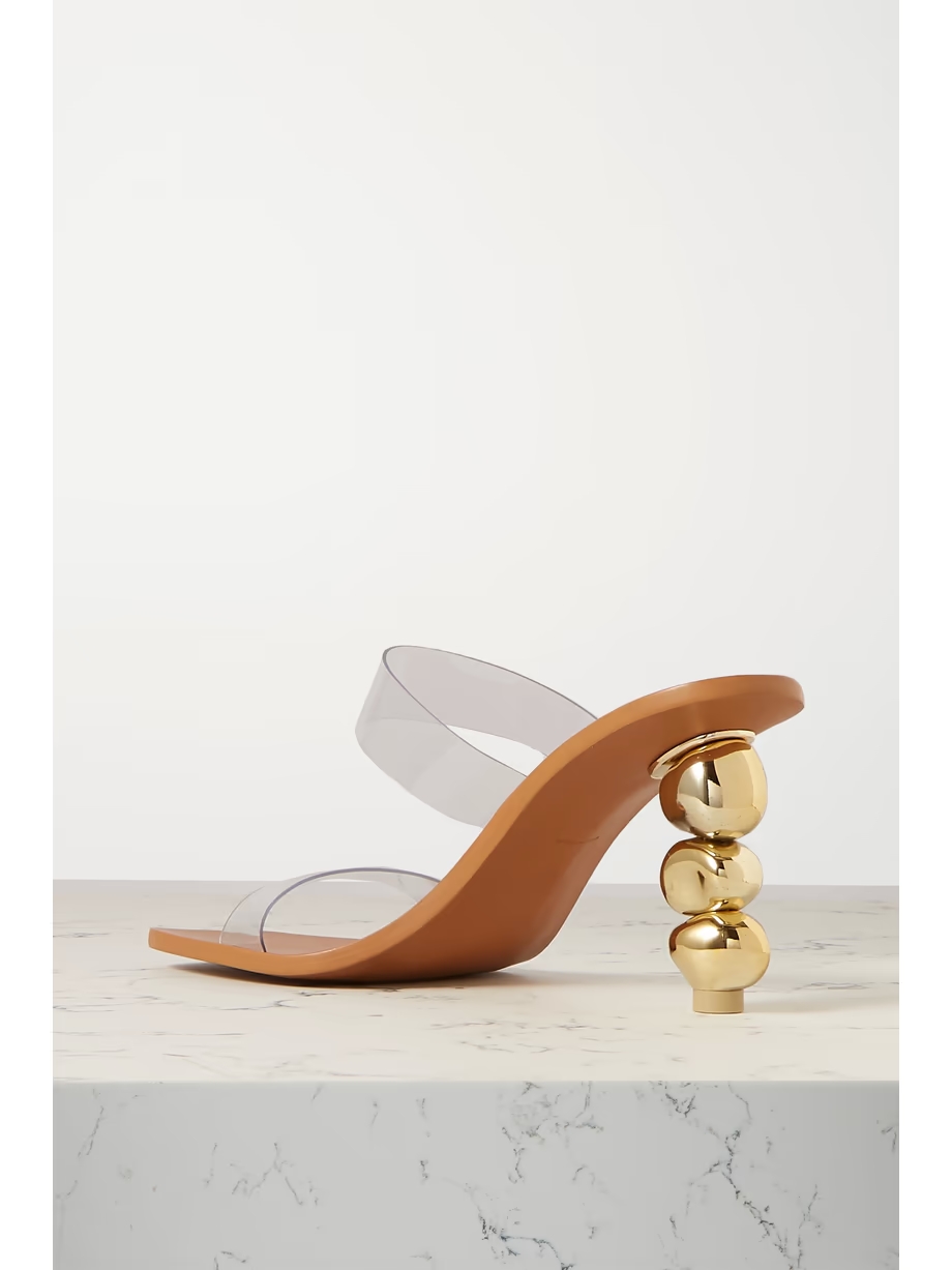 Meta PVC sandals Meta PVC sandals