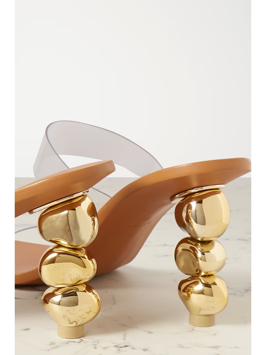 Meta PVC sandals Meta PVC sandals