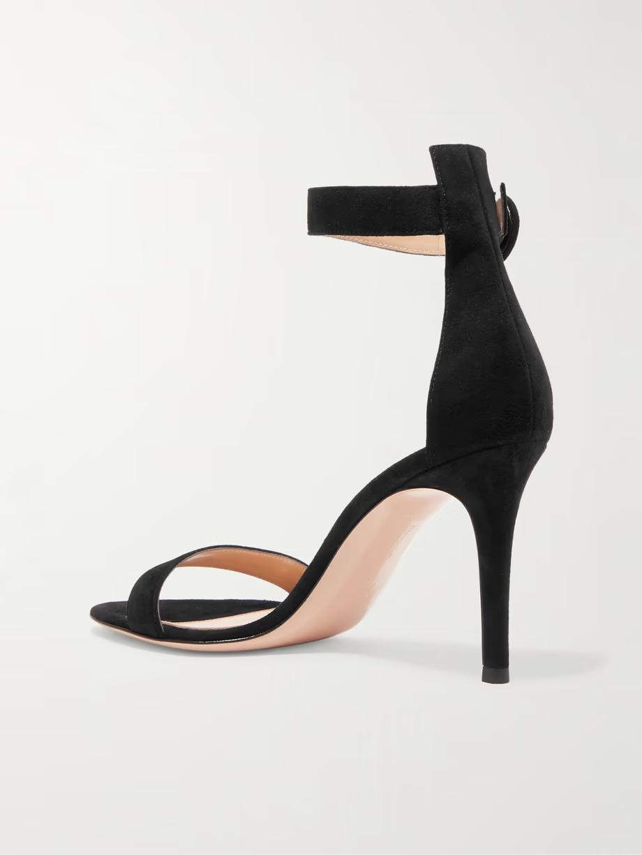 Portofino 85 suede sandals Portofino 85 suede sandals