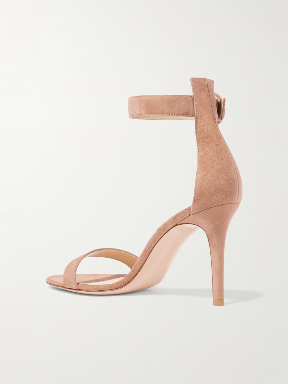 Portofino 85 suede sandals Portofino 85 suede sandals