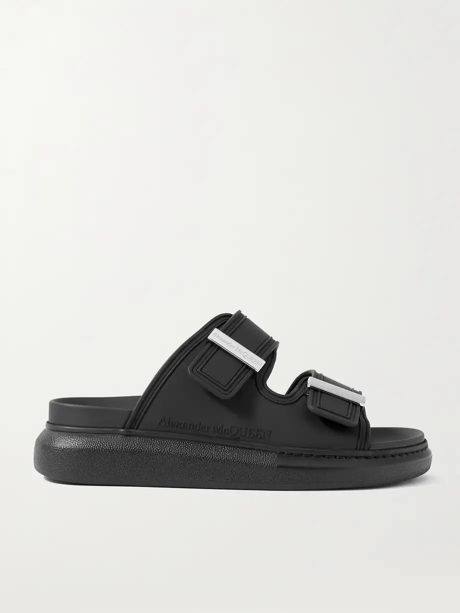 Rubber exaggerated-sole sandals Rubber exaggerated-sole sandals