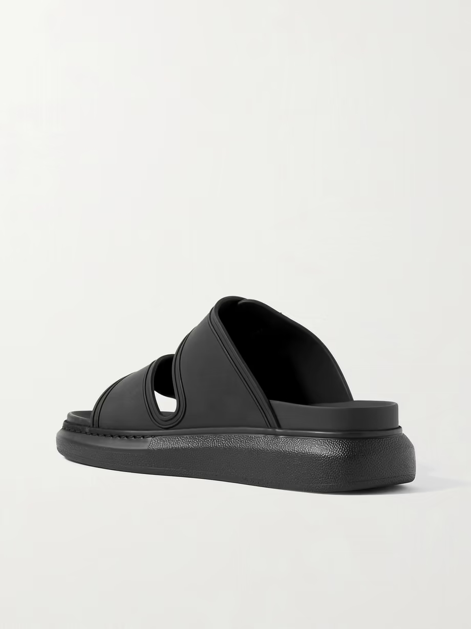 Rubber exaggerated-sole sandals Rubber exaggerated-sole sandals
