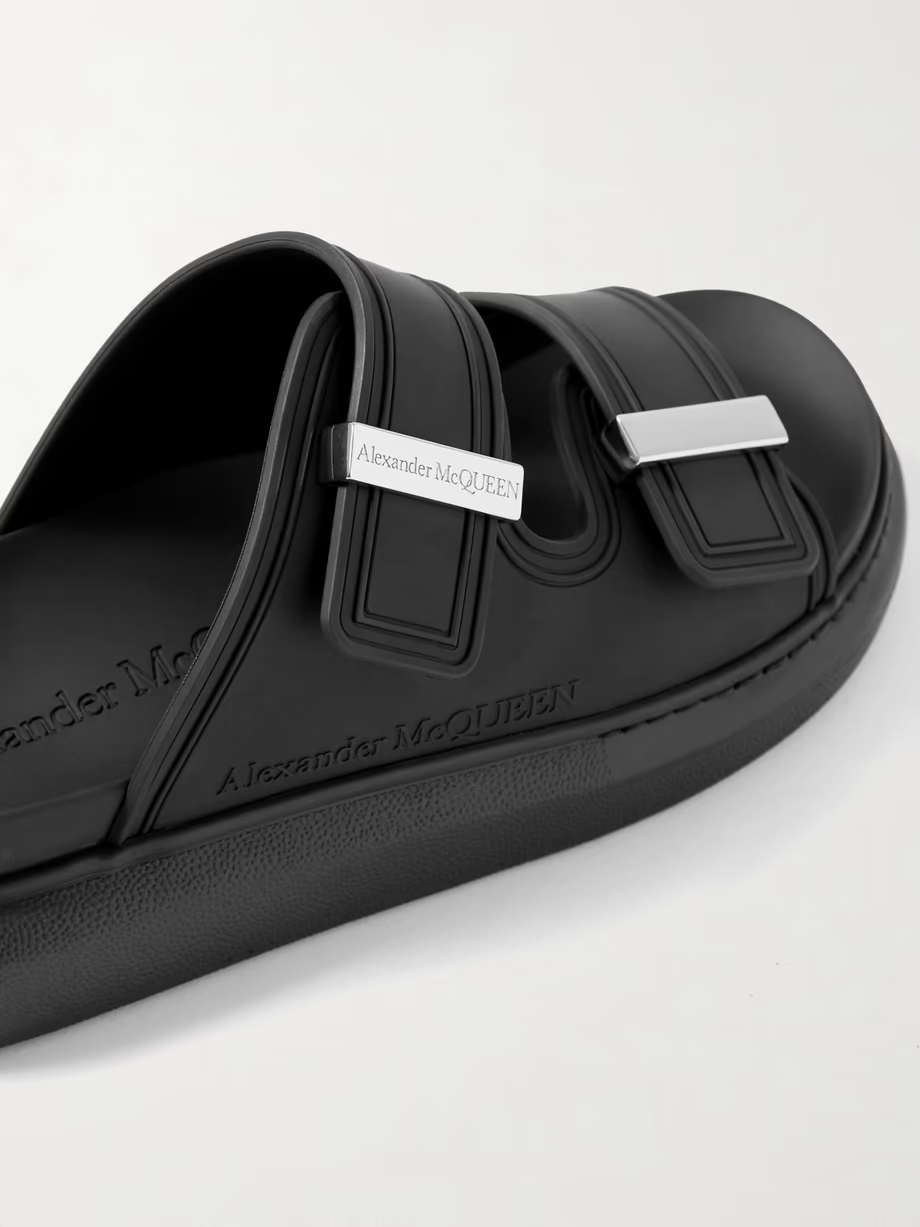 Rubber exaggerated-sole sandals Rubber exaggerated-sole sandals