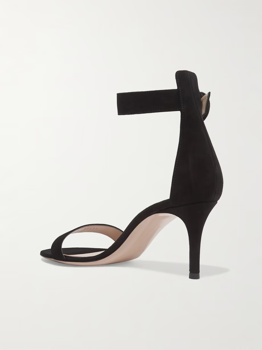 Portofino 70 suede sandals Portofino 70 suede sandals