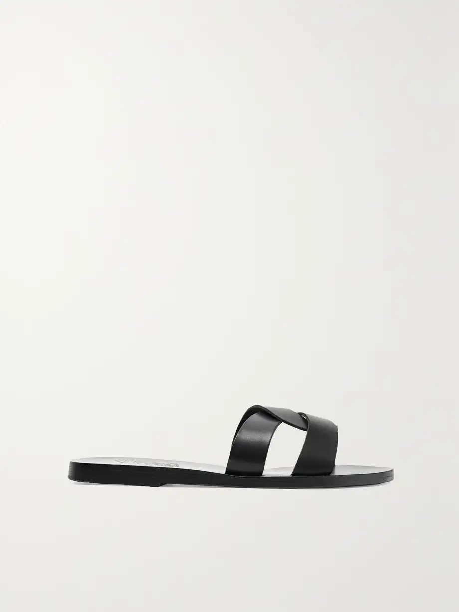 Desmos cutout leather slides Desmos cutout leather slides