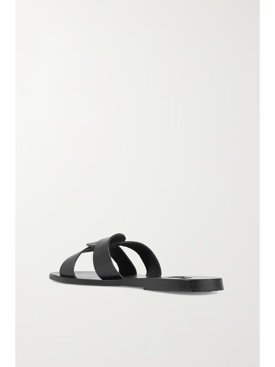 Desmos cutout leather slides Desmos cutout leather slides