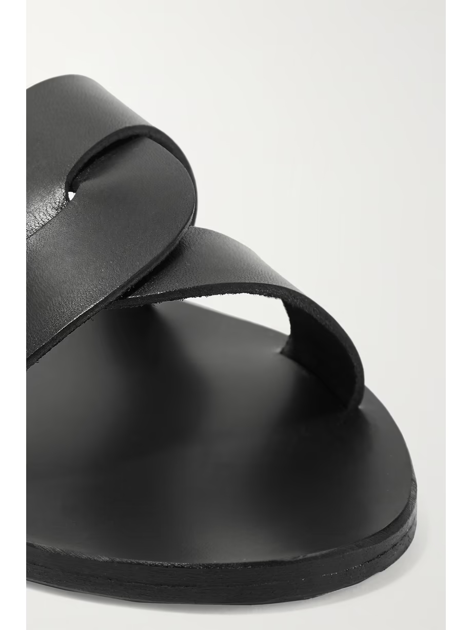Desmos cutout leather slides Desmos cutout leather slides