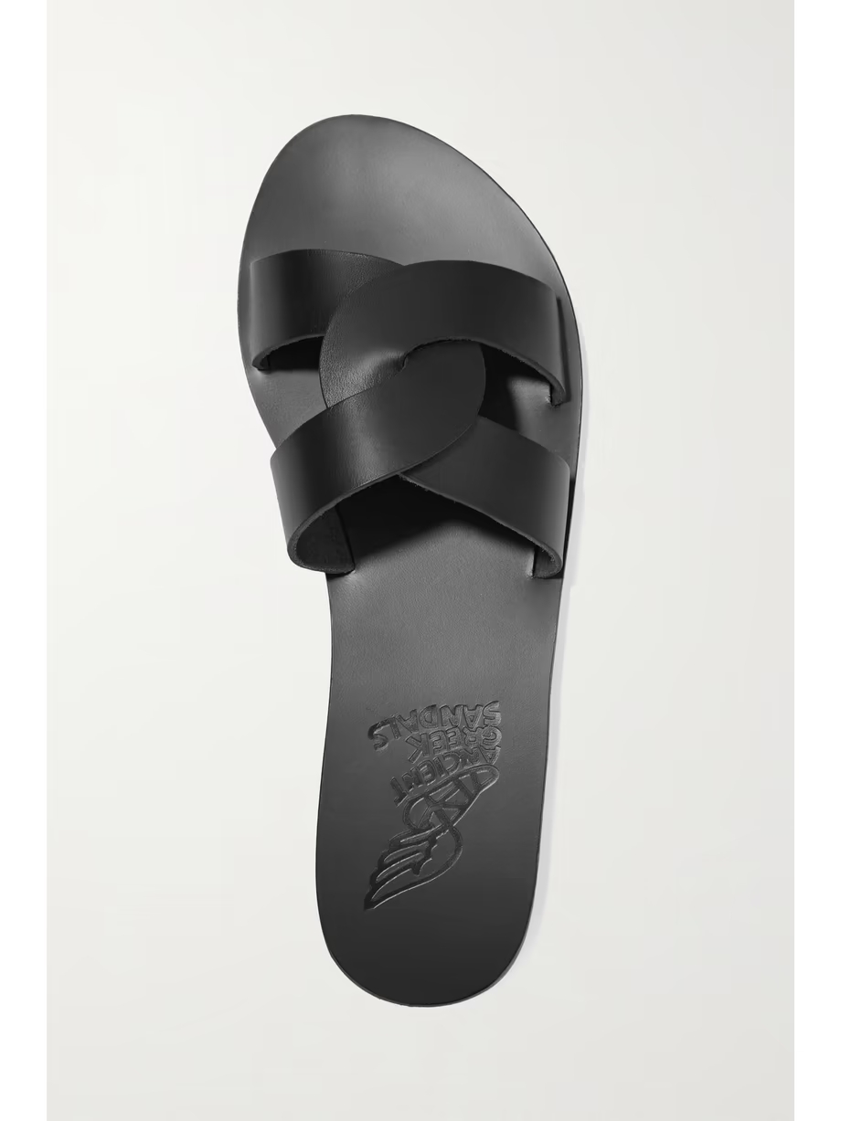 Desmos cutout leather slides Desmos cutout leather slides