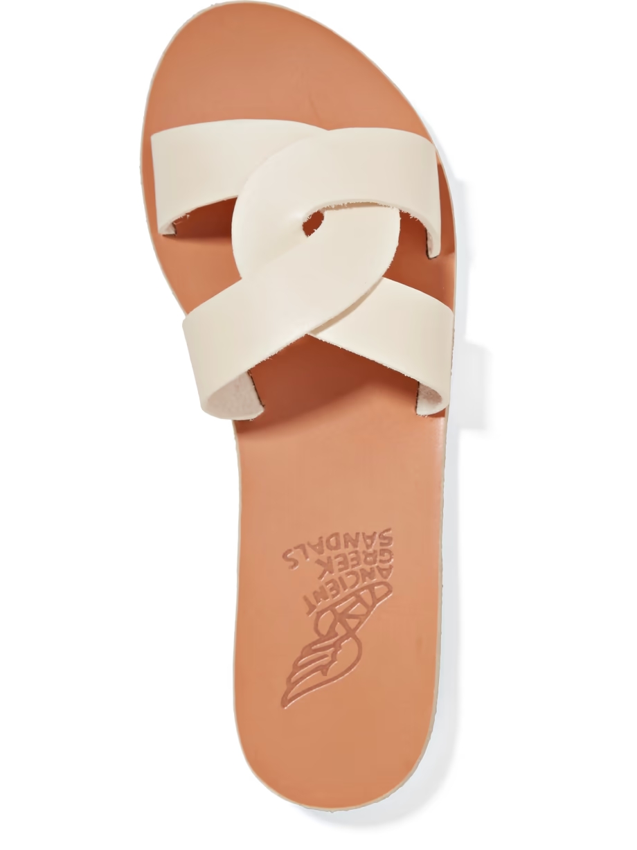 Desmos cutout leather slides Desmos cutout leather slides