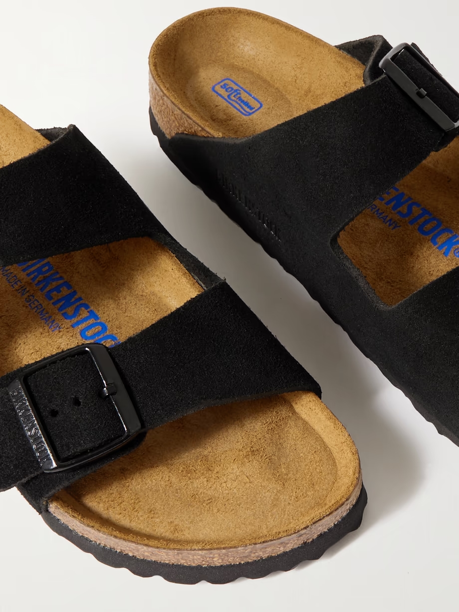 Arizona suede sandals Arizona suede sandals