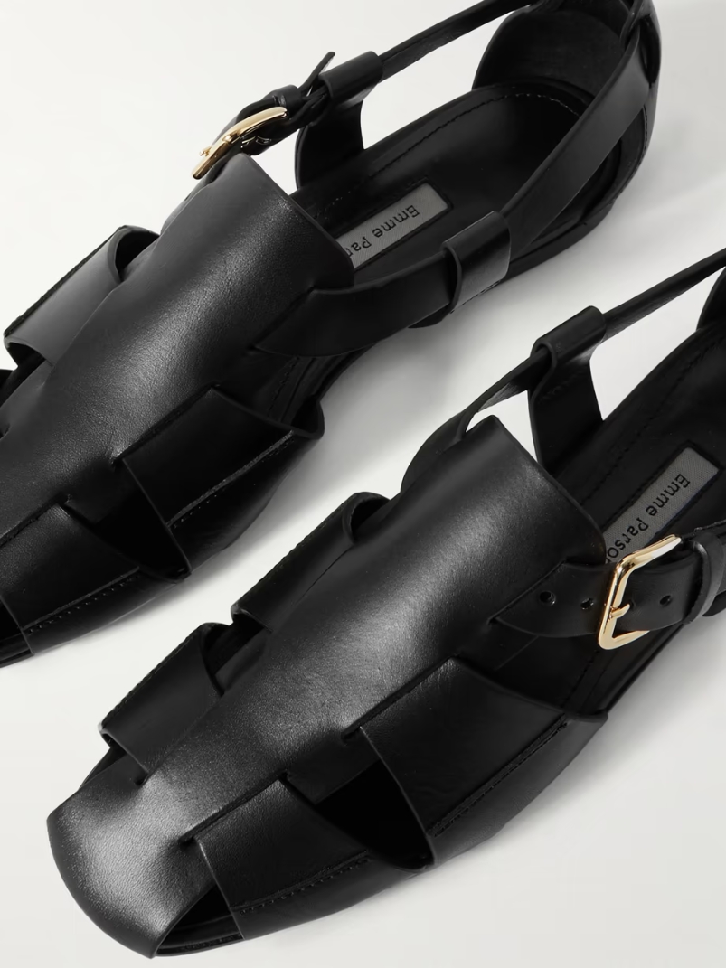 Ernest leather sandals Ernest leather sandals