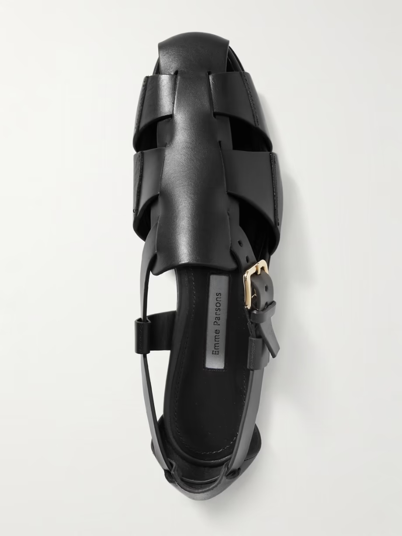 Ernest leather sandals Ernest leather sandals