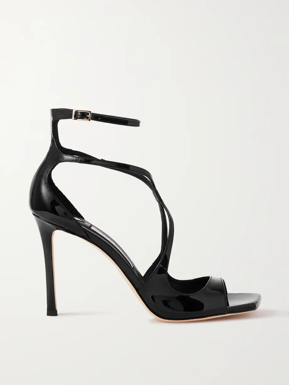Azia 95 patent-leather sandals Azia 95 patent-leather sandals