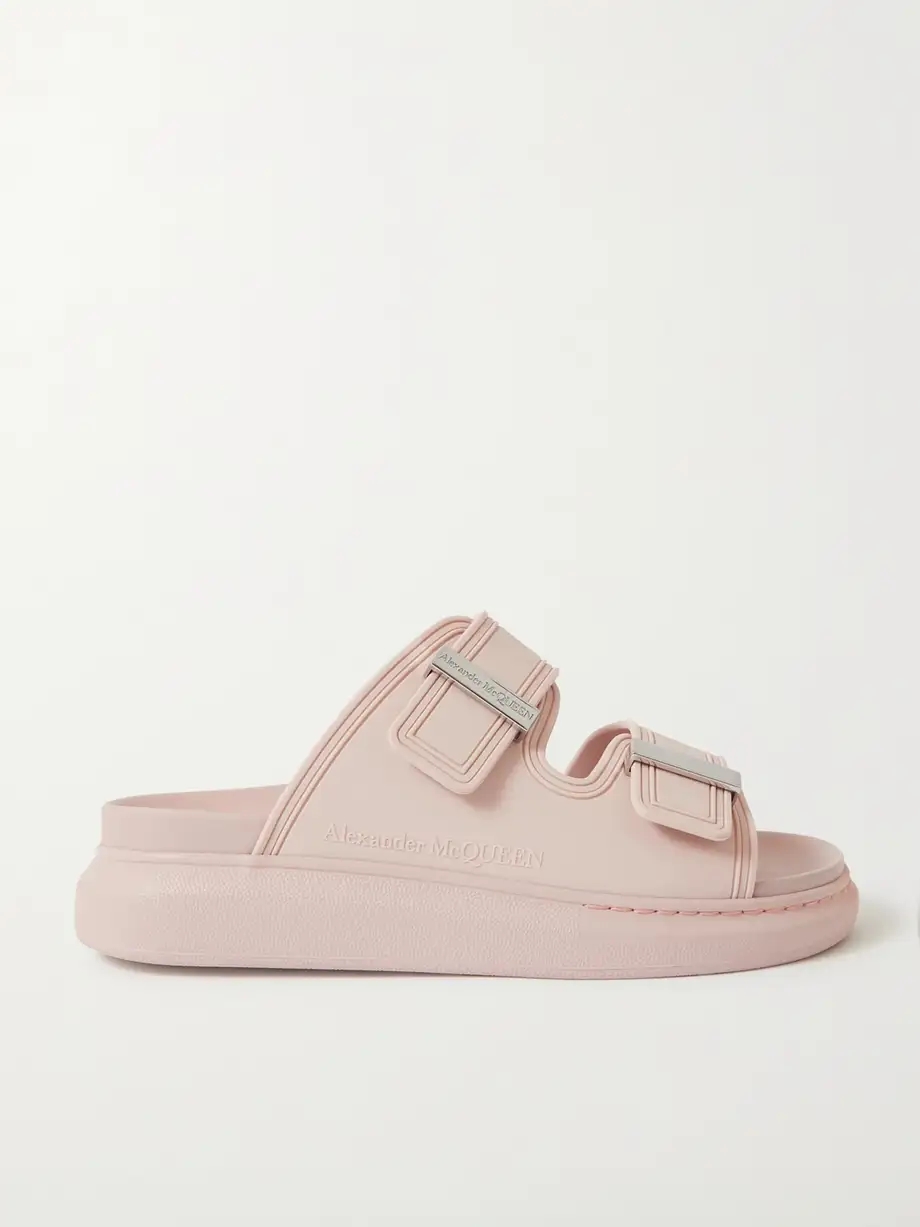 Rubber exaggerated-sole sandals Rubber exaggerated-sole sandals