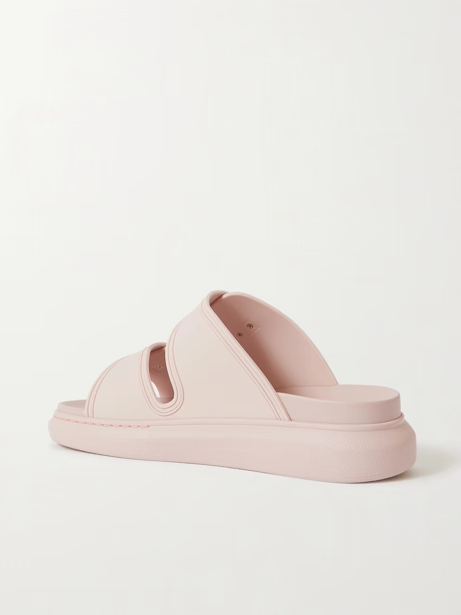 Rubber exaggerated-sole sandals Rubber exaggerated-sole sandals