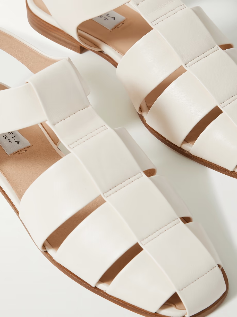 Lynn leather sandals Lynn leather sandals