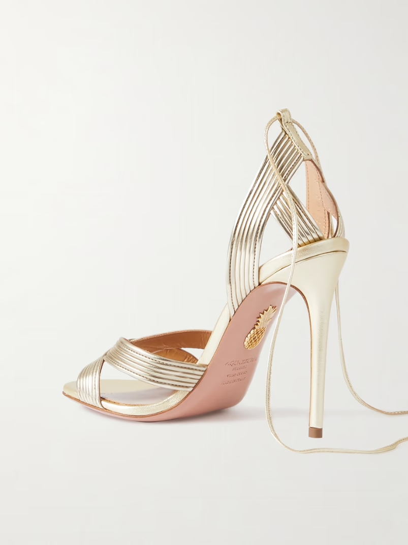 Ari 105 metallic leather sandals Ari 105 metallic leather sandals