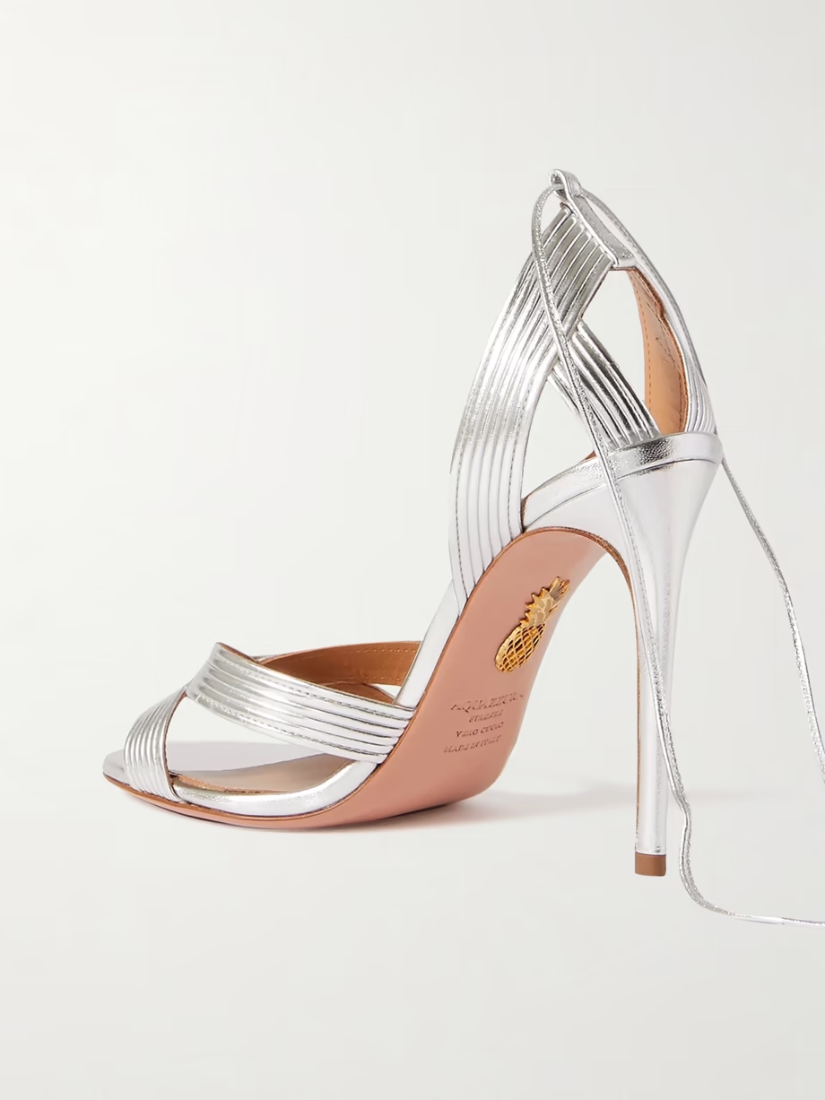 Ari 105 metallic leather sandals Ari 105 metallic leather sandals
