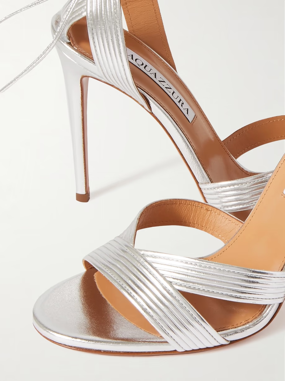 Ari 105 metallic leather sandals Ari 105 metallic leather sandals