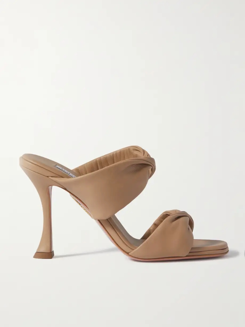 Twist 95 leather mules Twist 95 leather mules
