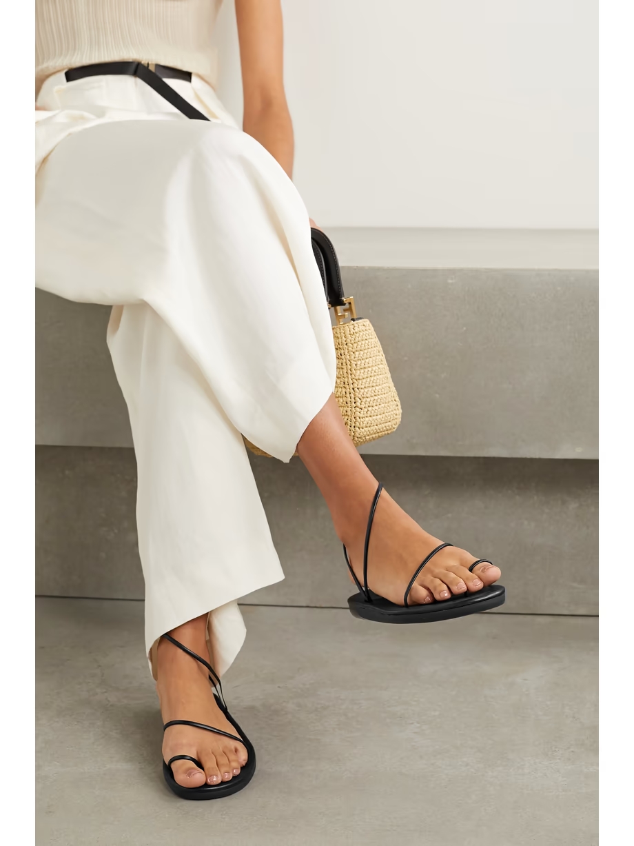 Kansiz faux leather sandals Kansiz faux leather sandals