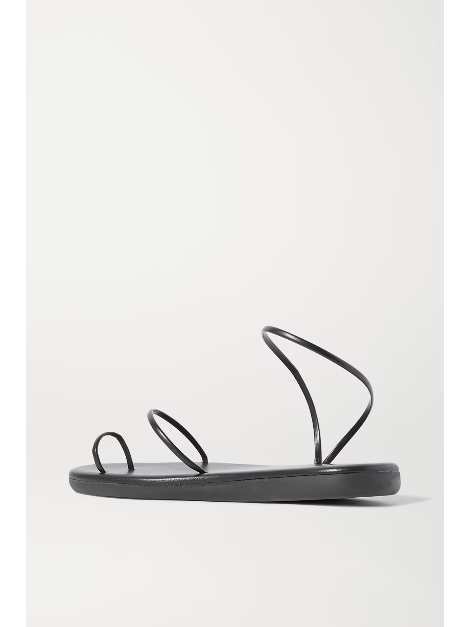 Kansiz faux leather sandals Kansiz faux leather sandals
