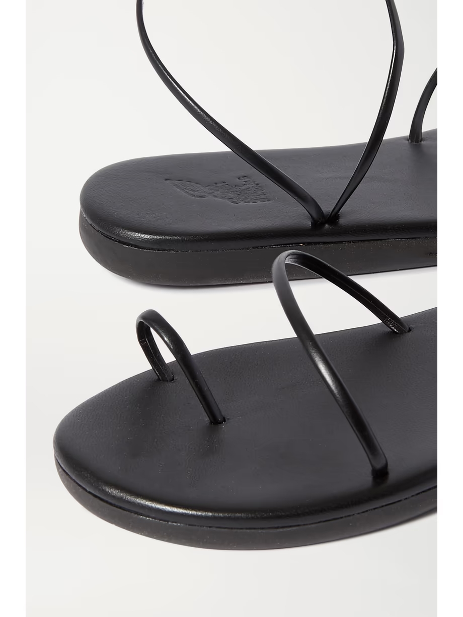 Kansiz faux leather sandals Kansiz faux leather sandals