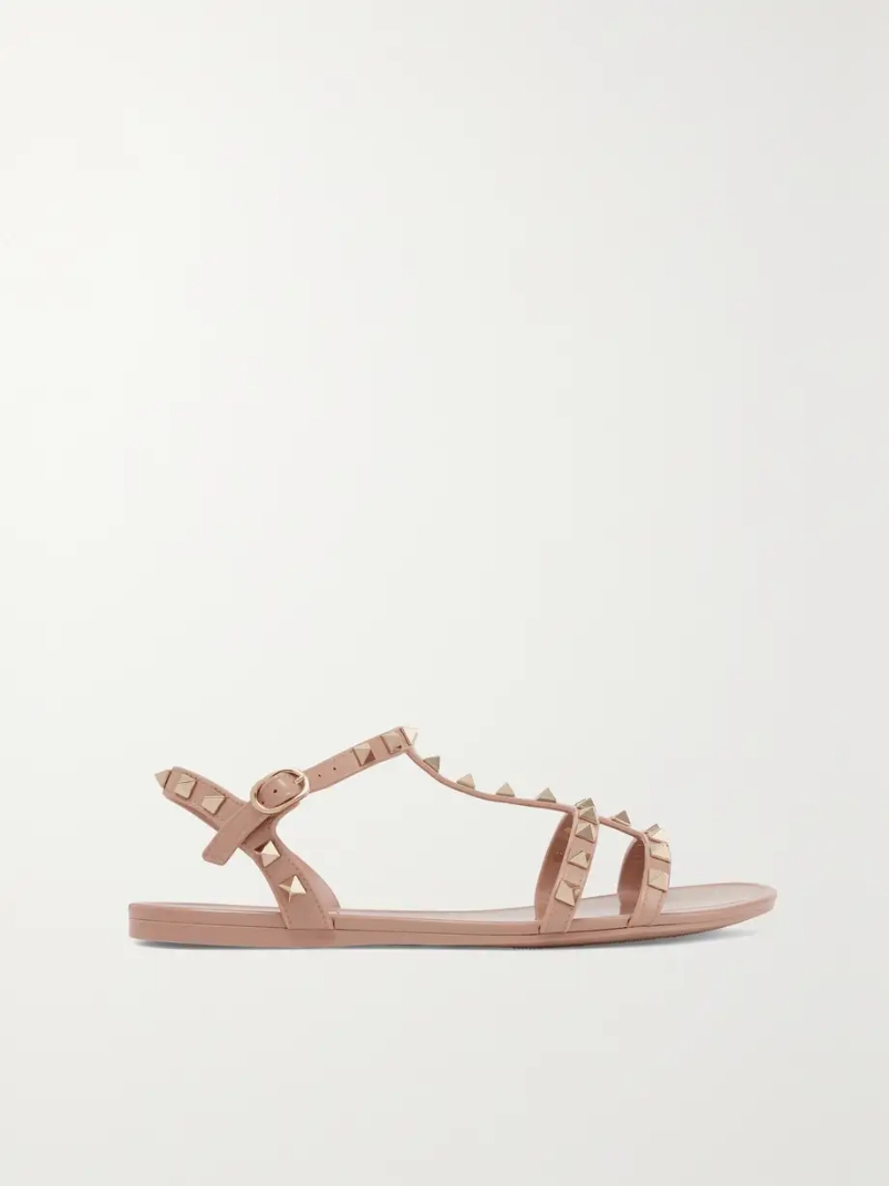 Rockstud rubber sandals Rockstud rubber sandals