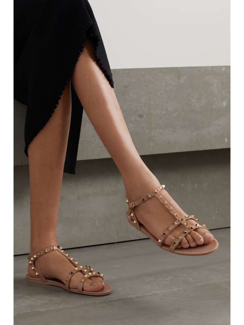 Rockstud rubber sandals Rockstud rubber sandals