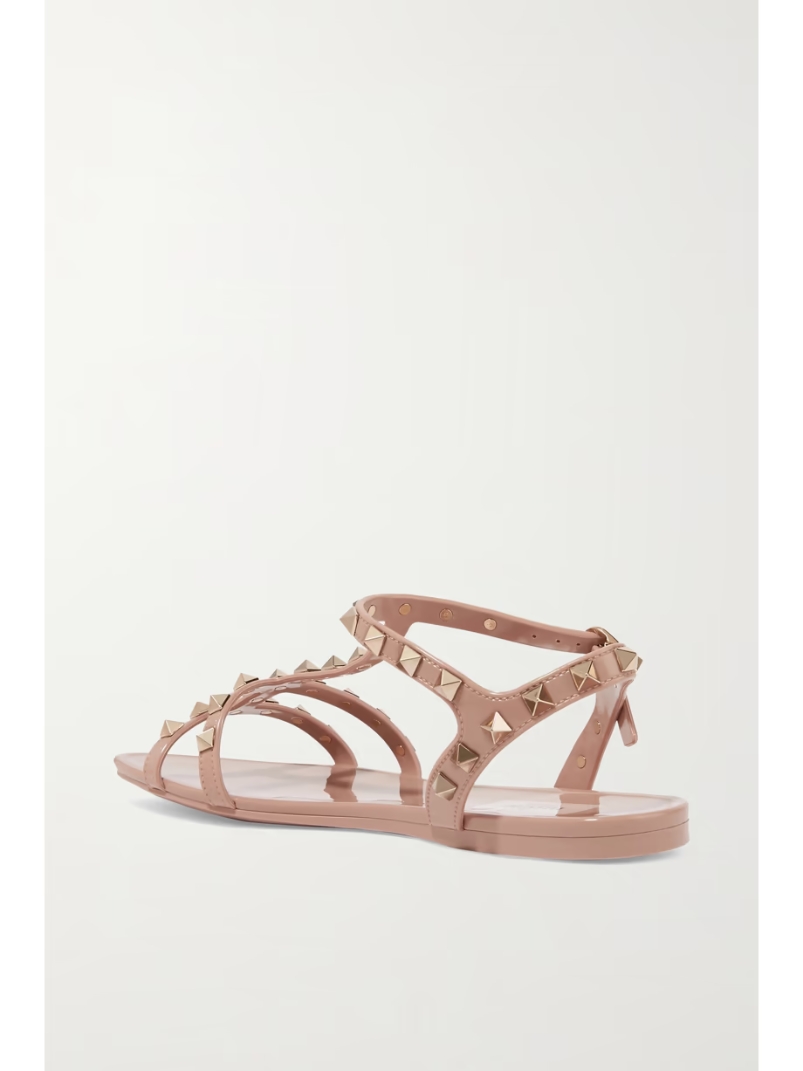 Rockstud rubber sandals Rockstud rubber sandals