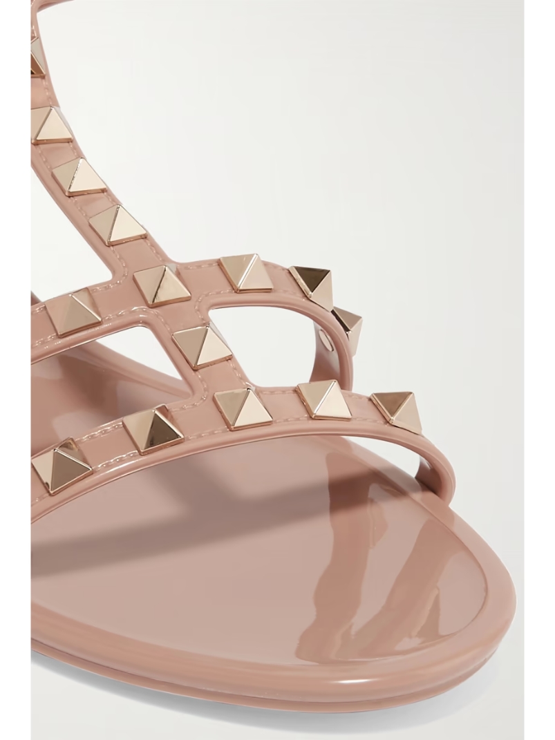 Rockstud rubber sandals Rockstud rubber sandals