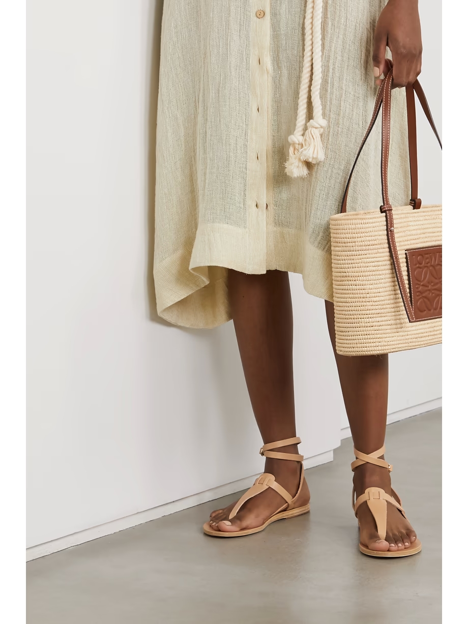 Estia leather sandals Estia leather sandals