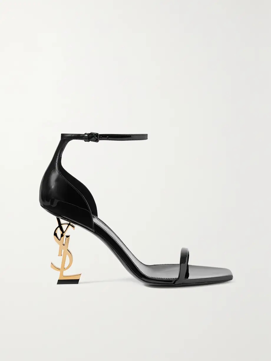 Opyum 85 patent-leather sandals Opyum 85 patent-leather sandals