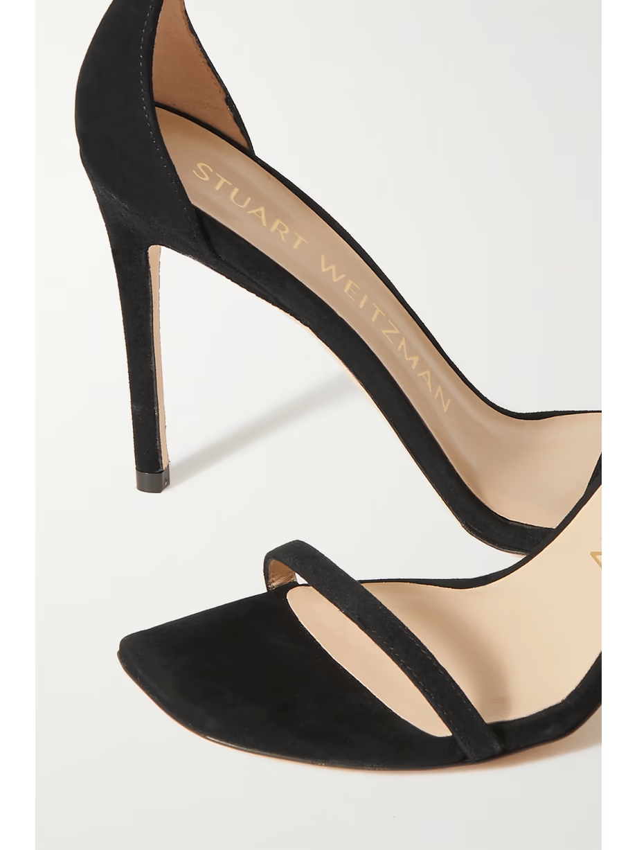 Nudistcurve suede sandals Nudistcurve suede sandals