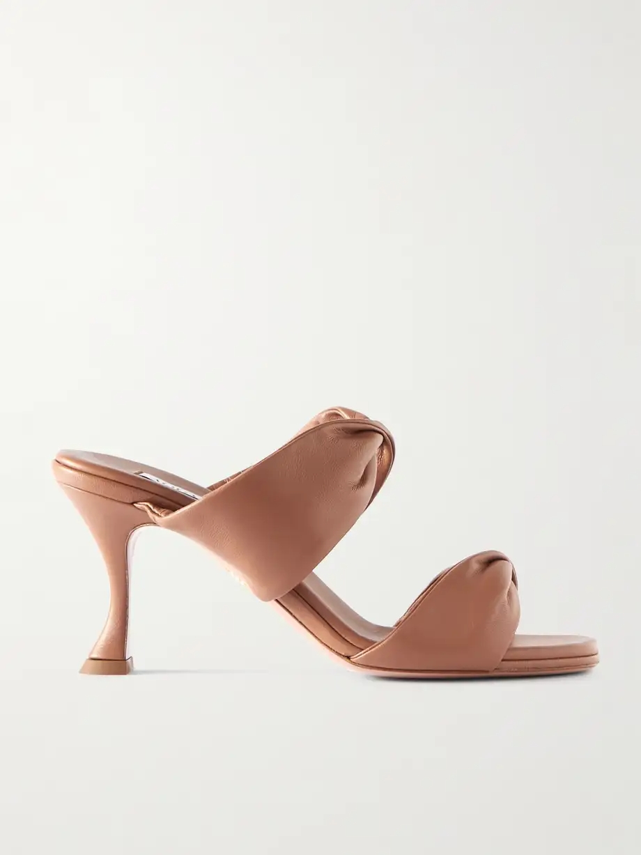 Twist 95 leather sandals Twist 95 leather sandals