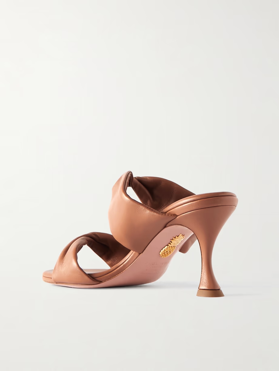 Twist 95 leather sandals Twist 95 leather sandals