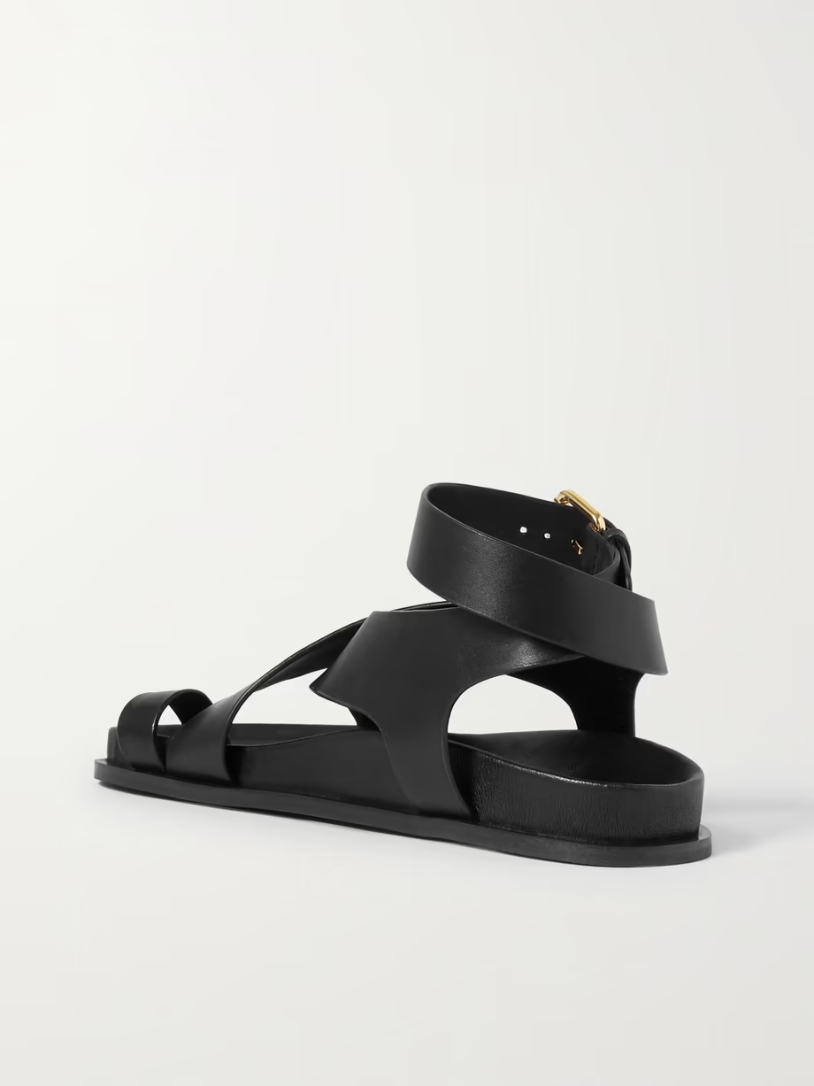 Jalen leather sandals Jalen leather sandals
