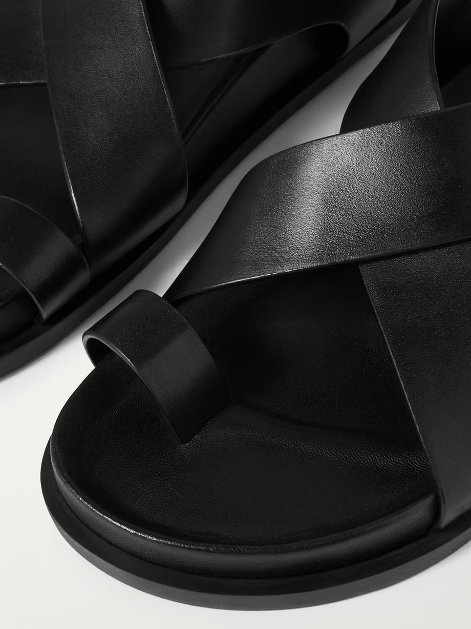 Jalen leather sandals Jalen leather sandals