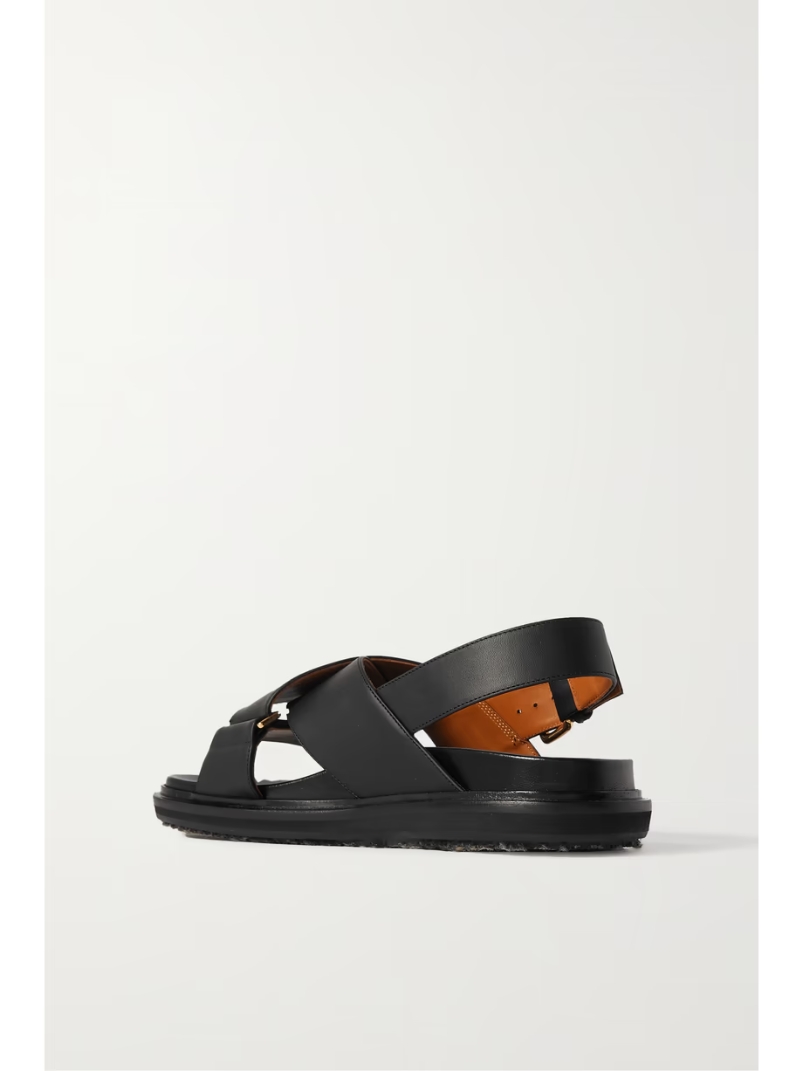 Fussbett leather slingback sandals Fussbett leather slingback sandals